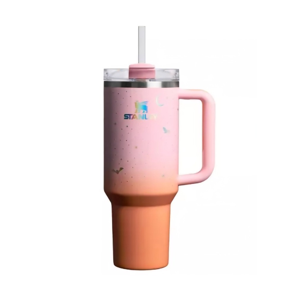 STANLEY x Target SPELLCAST PINK Halloween 40oz Tumbler Mug LIMITED EDITION RARE